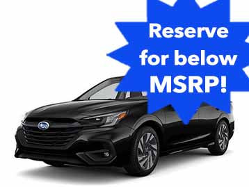 Reserve for below MSRP