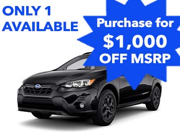Purchase for $1,000 OFF MSRP