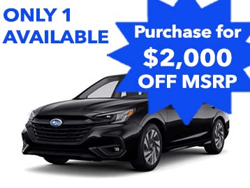 Purchase for $2,000 OFF MSRP