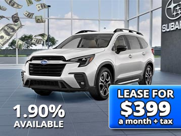 $399 a month plus tax. 1.9% Available