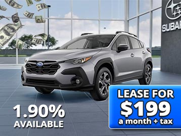 $199 a month plus tax. 1.9% Available