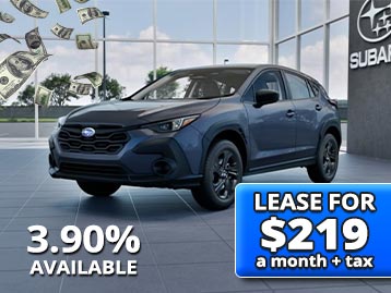 $219 a month plus tax. 3.9% Available