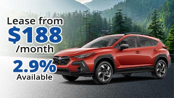 $188 a month plus tax. 2.9% Available