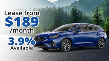 $189 a month plus tax. 3.9% Available