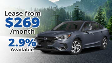 $269 a month plus tax. 2.9% Available