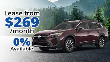 $269 a month plus tax. 0% Available